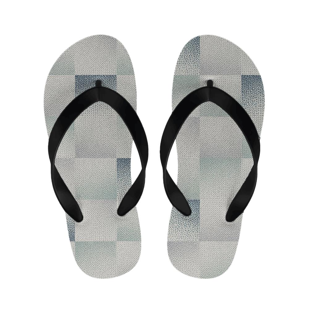 Microdot Halftone Drift Tiles comfortable indoor slippers