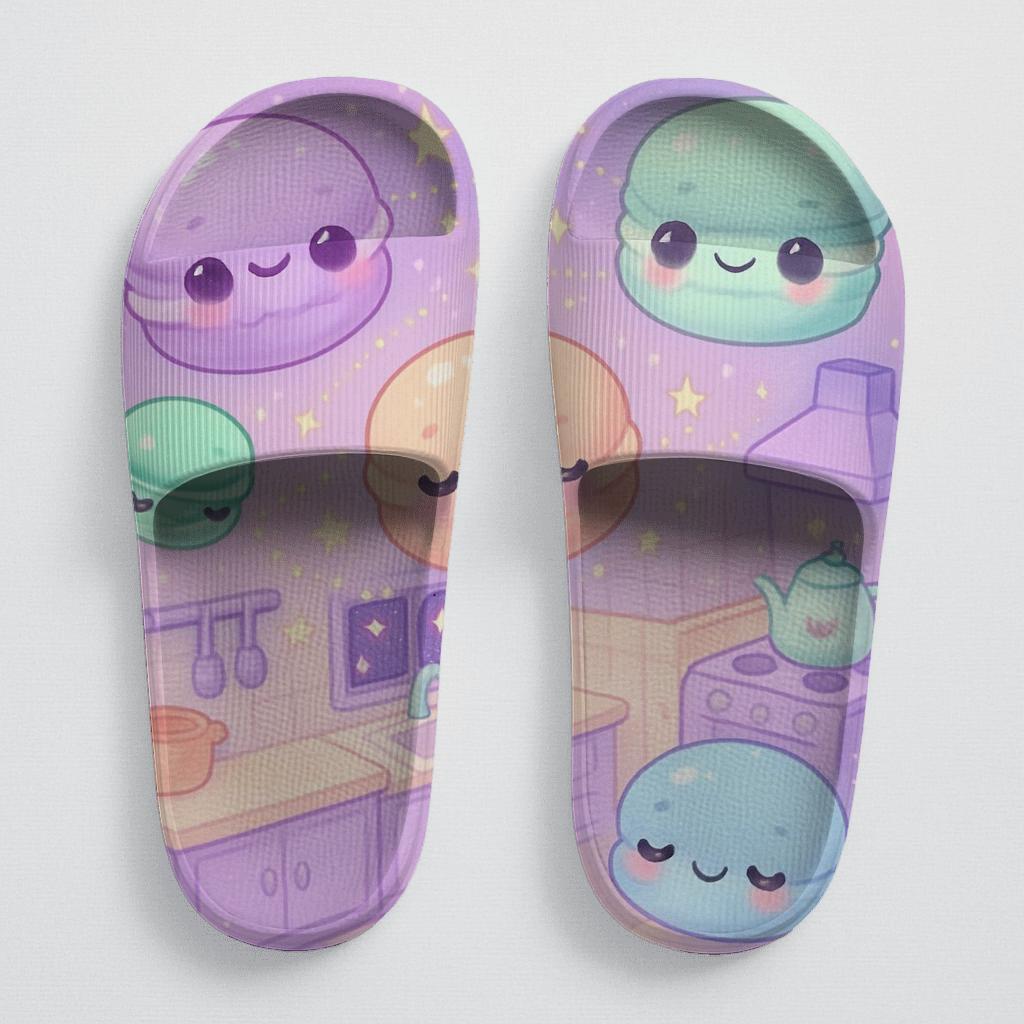 Cosmic Macaron Constellation unique printed slides