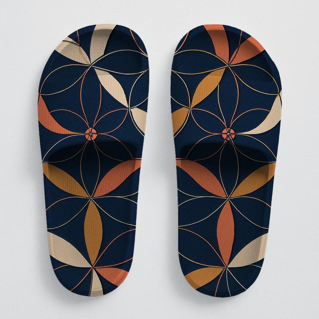 Orchid Petal Interlace stylish pool slides