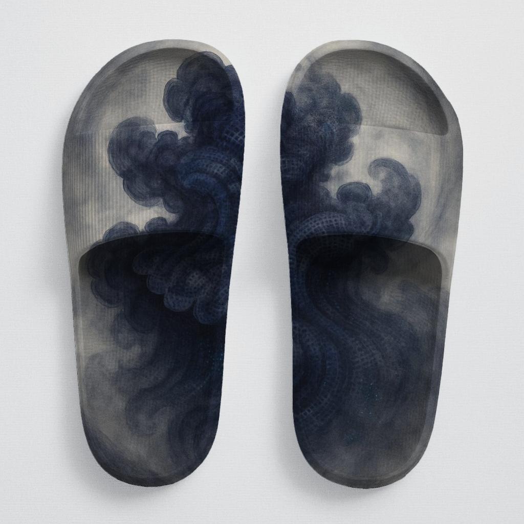 Cuttlefish Ink Bloom Cipher unique printed slides