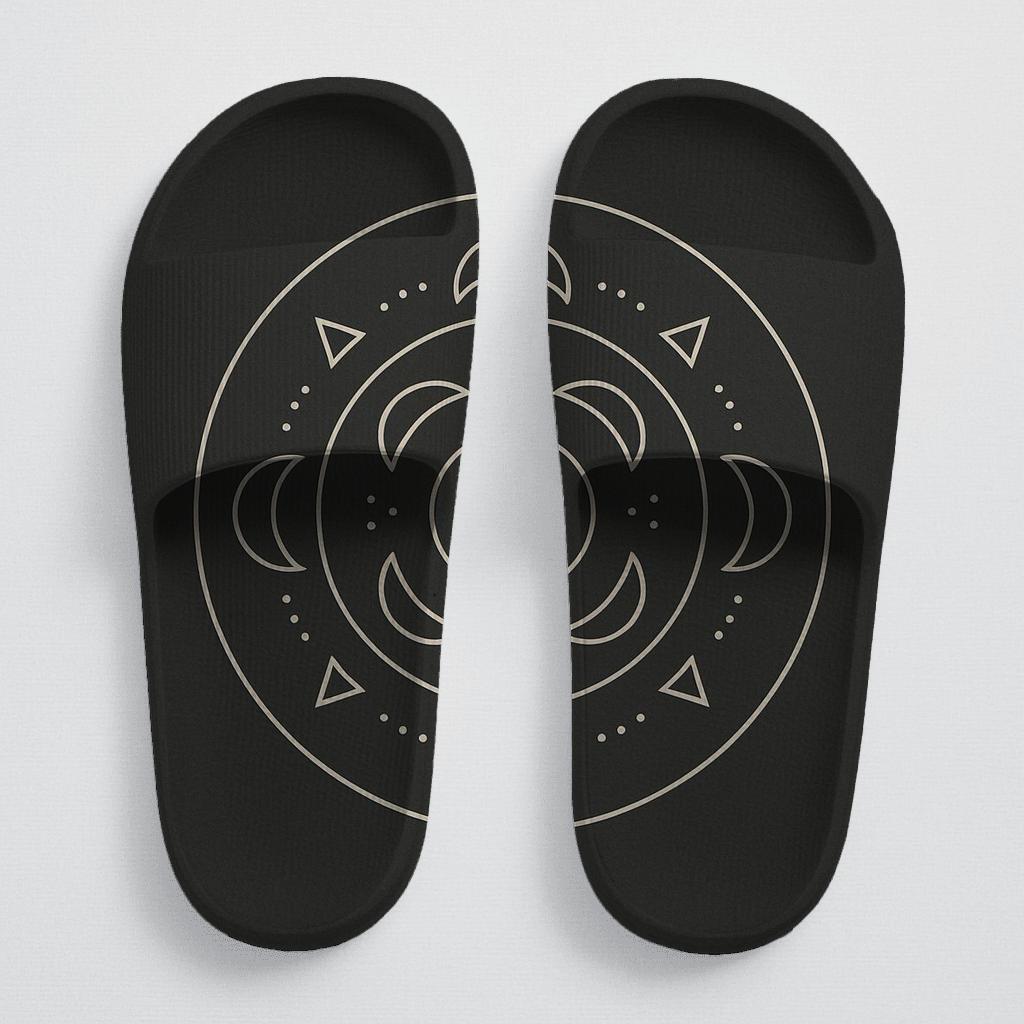 Minimal Orbit Lace Mandala custom slides