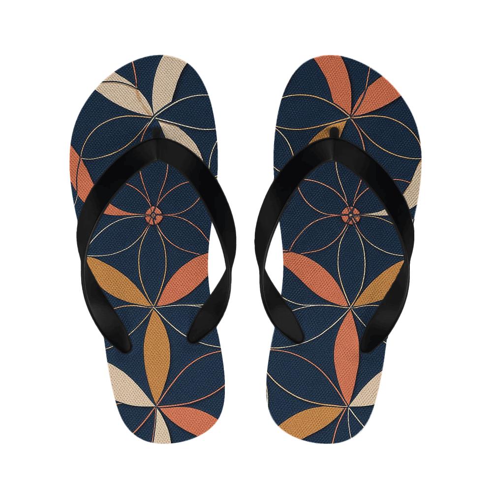 Orchid Petal Interlace comfortable indoor slippers