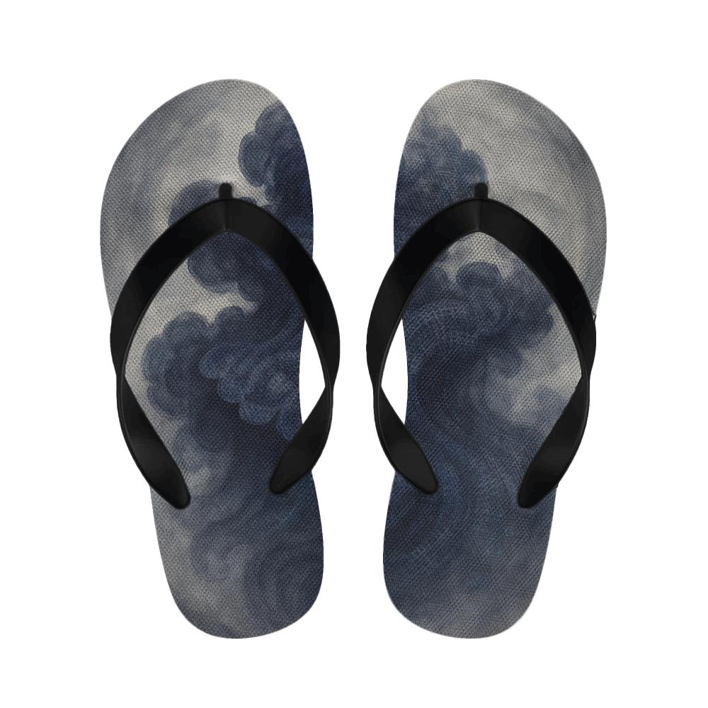 Cuttlefish Ink Bloom Cipher comfortable indoor slippers