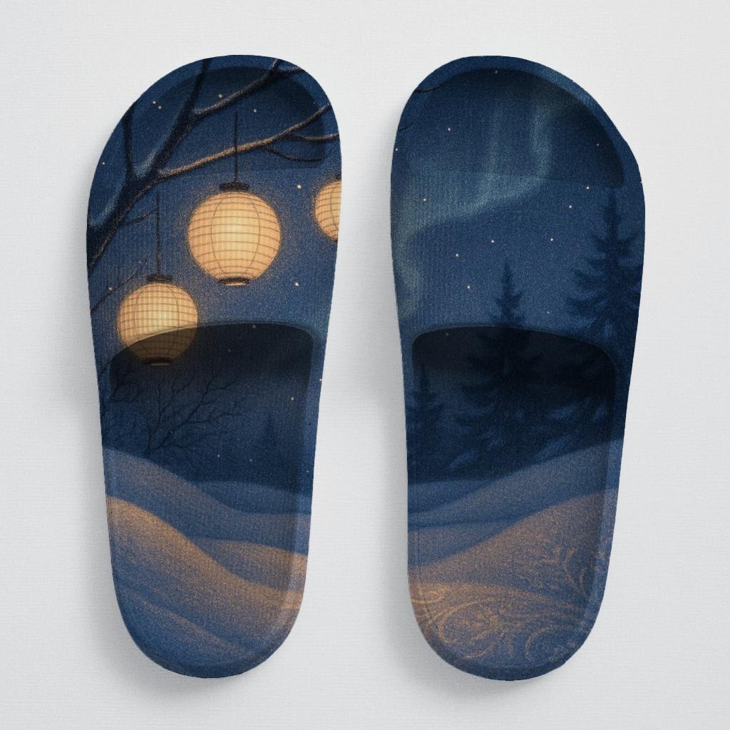 Lantern Night Snowglow custom slides