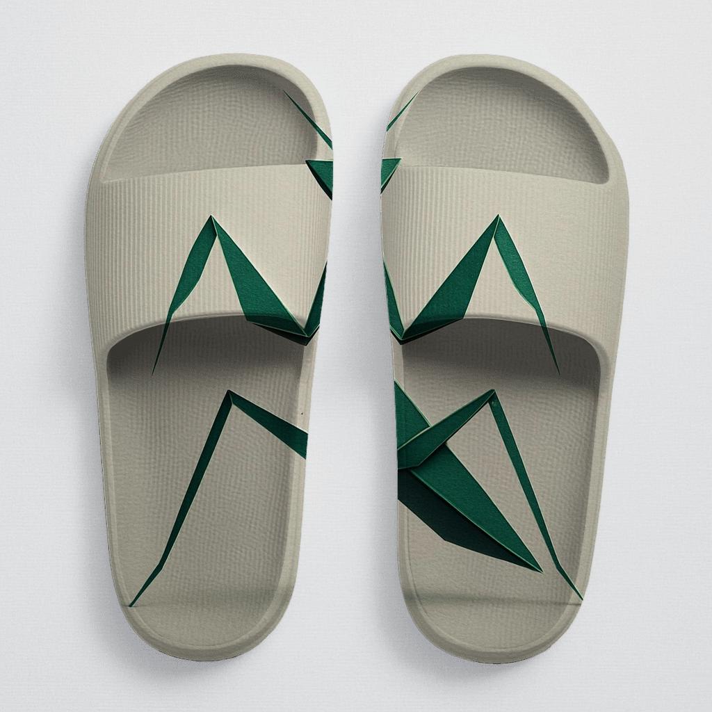 Praying Mantis Origami Stillness custom slides