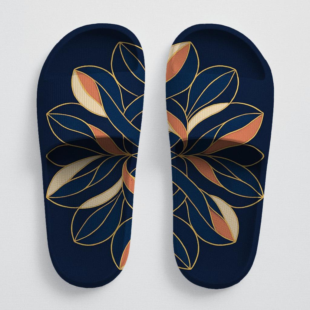 Orchid Loop Helix Weave stylish pool slides