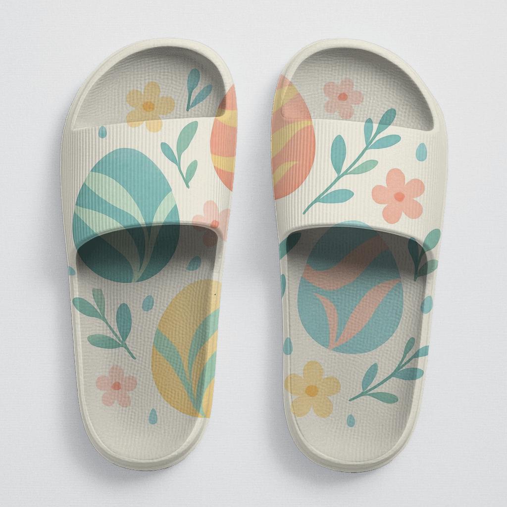 Spring Ribbon Egg Orbit stylish pool slides