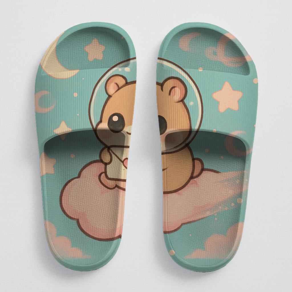 Cozy Comet Hamster Mail soft footbed slides