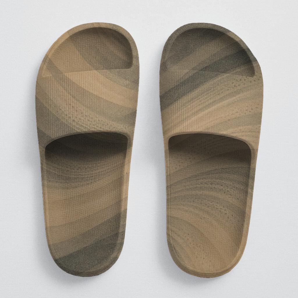 Wind Sculpted Arc Weave designer logo slides