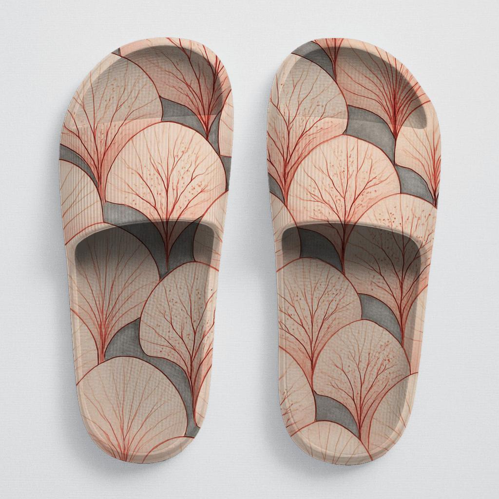 Peony Vein Fractal Array designer logo slides