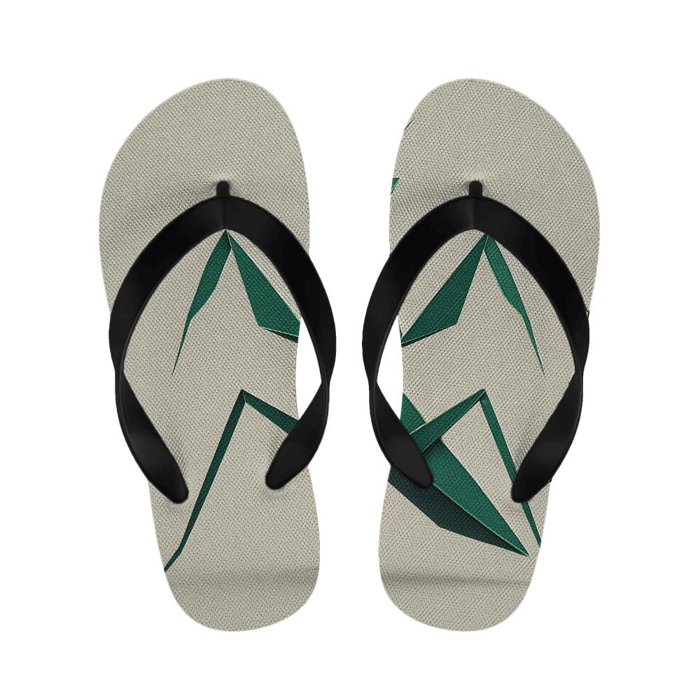 Praying Mantis Origami Stillness unique printed slipperscustom slippers