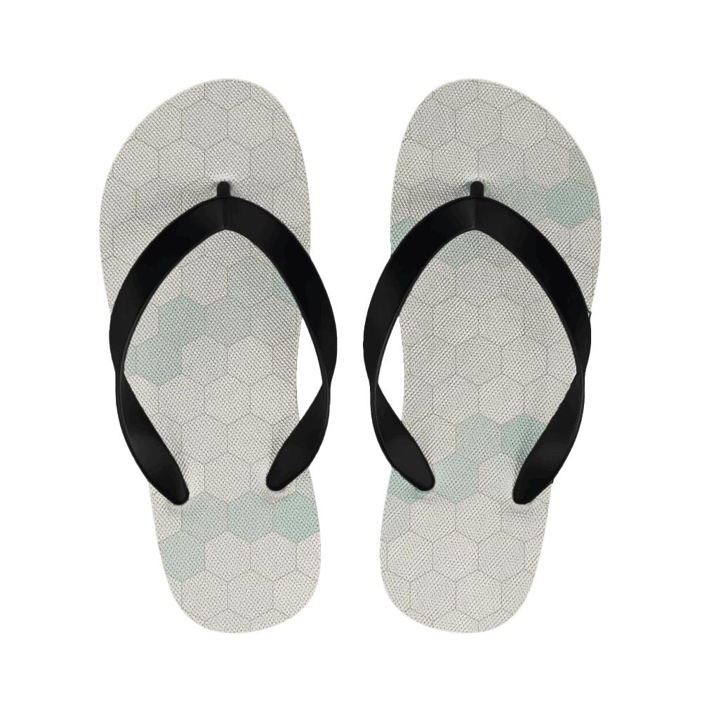 Hex Drift Microtexture comfortable indoor slippers