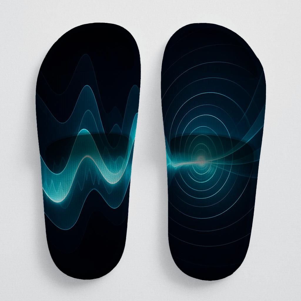 Orca Echolocation Pulse Ribbons custom slides