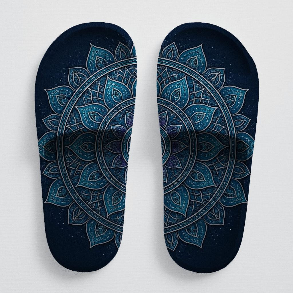Prismatic Orbit Filigree soft footbed slides