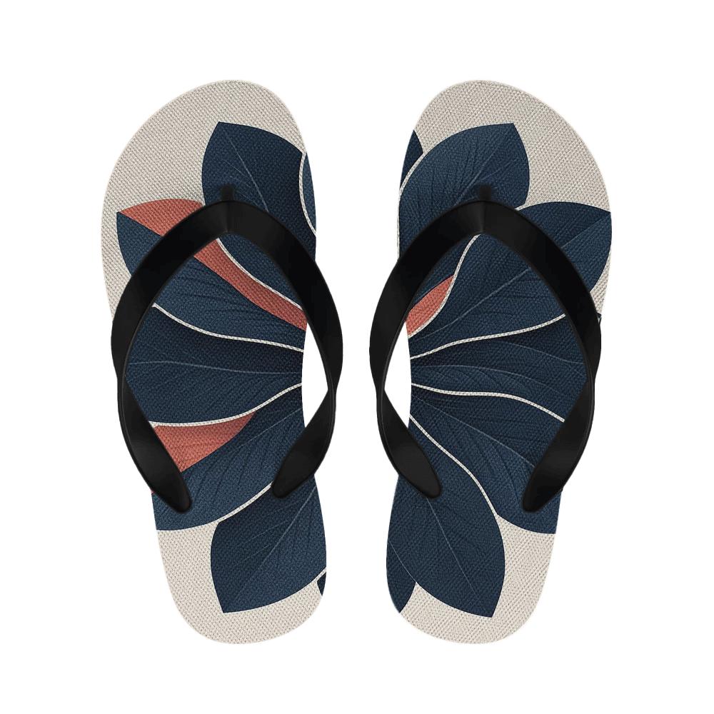 Anemone Pulse Rosette stylish house slippers