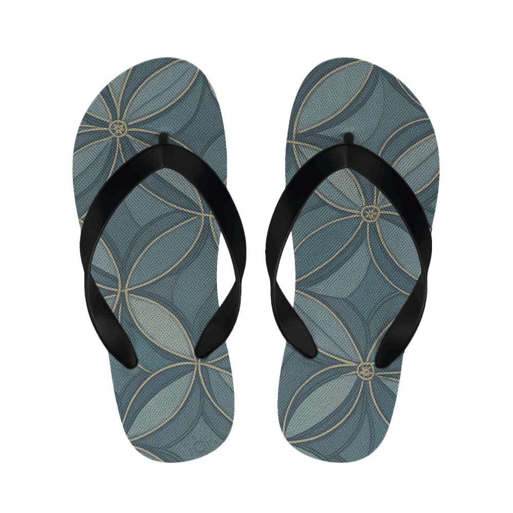 Camellia Lattice Drift soft sole slippers