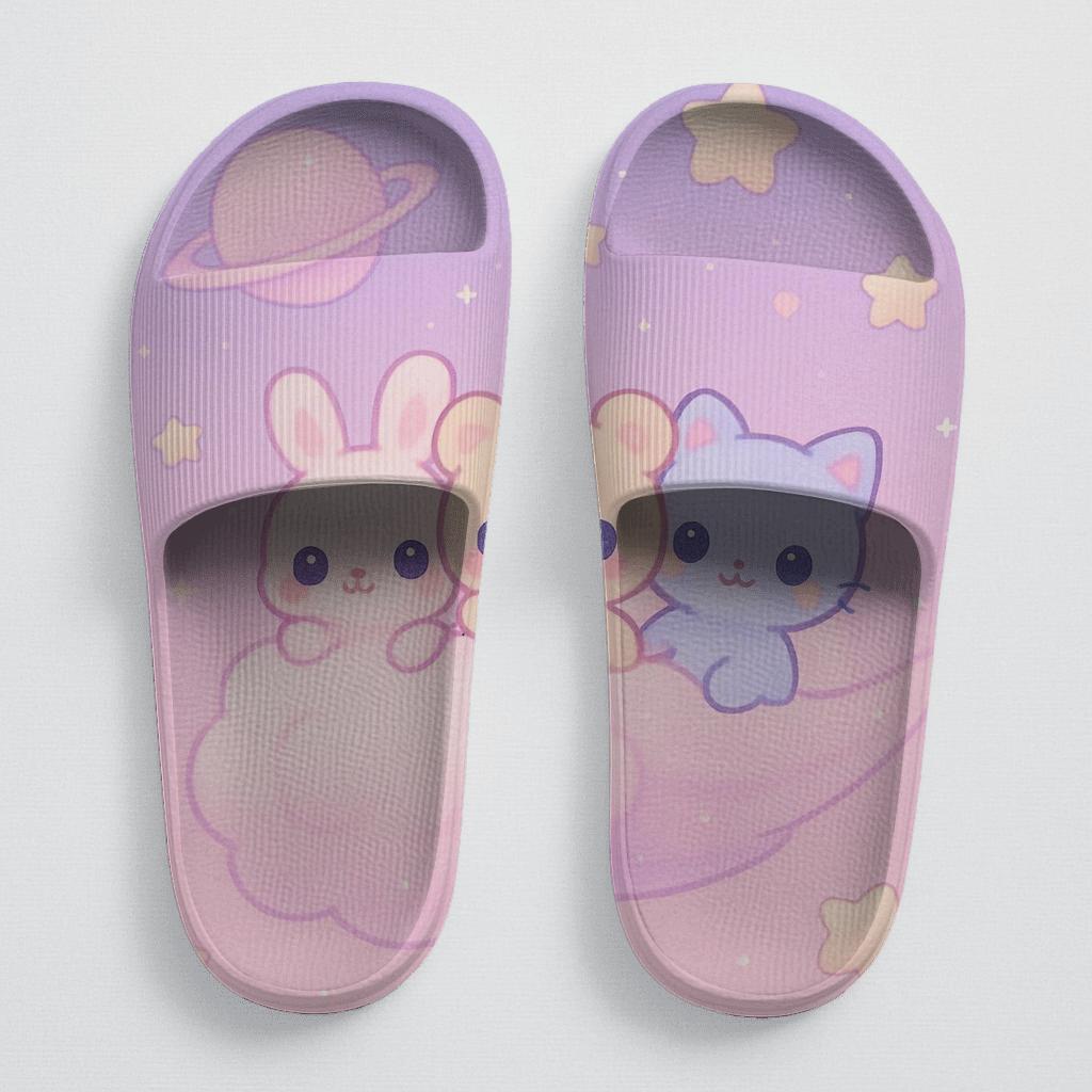 Comet Cotton Candy Critters custom slides