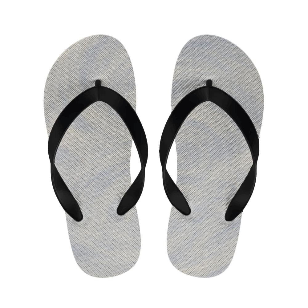 Cloud Band Wavefront Diagram unique printed slippers