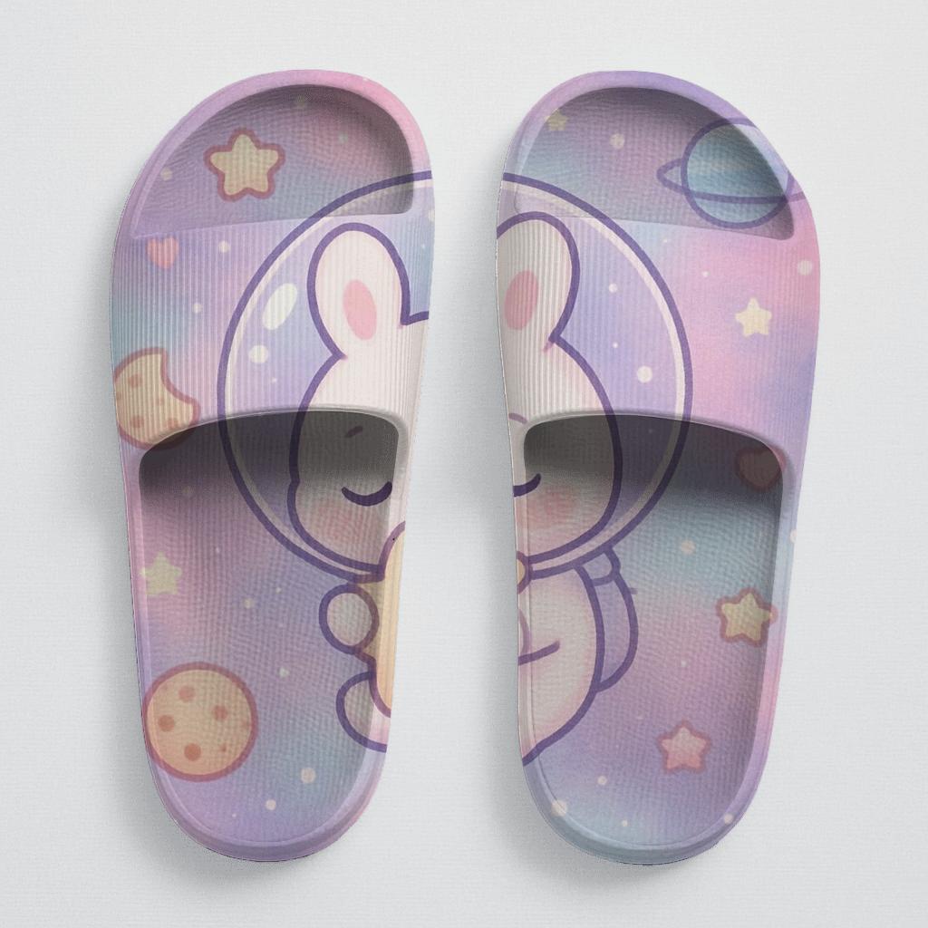 Nebula Naptime Bunny comfortable casual slides