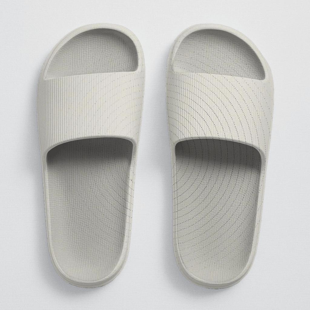 Halftone Ring Drift Texture trendy summer slides
