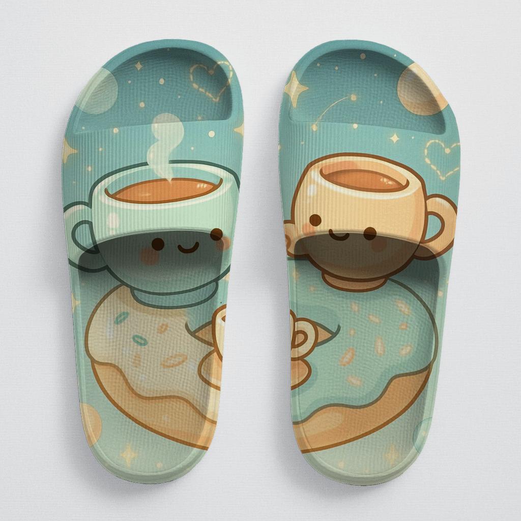 Bubble Planet Tea Party custom slides