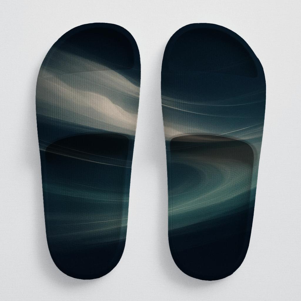 Vapor Shear Wavefront designer logo slides