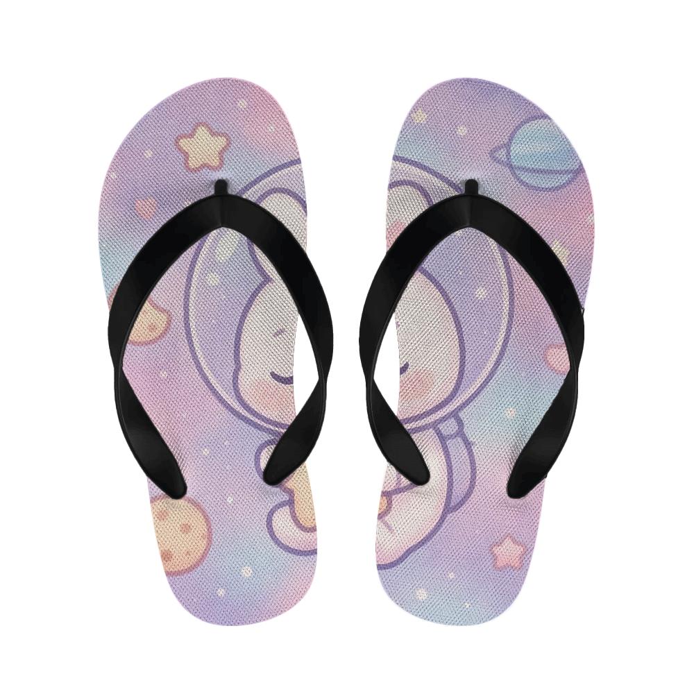 Nebula Naptime Bunny comfortable indoor slippers