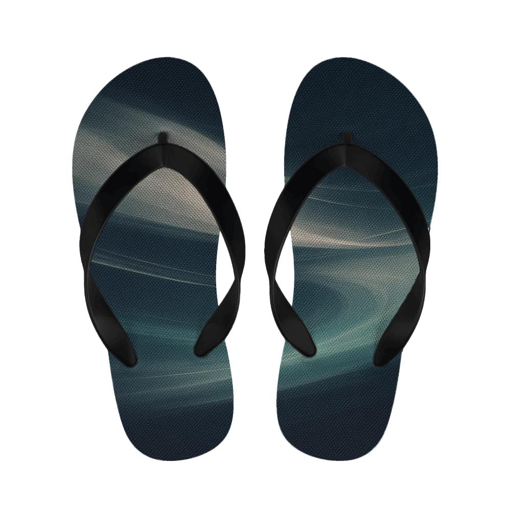 Vapor Shear Wavefront soft sole slippers
