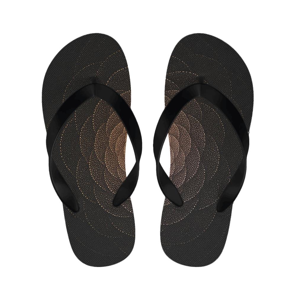 Ranunculus Dot Spiral Metric warm fleece slippers