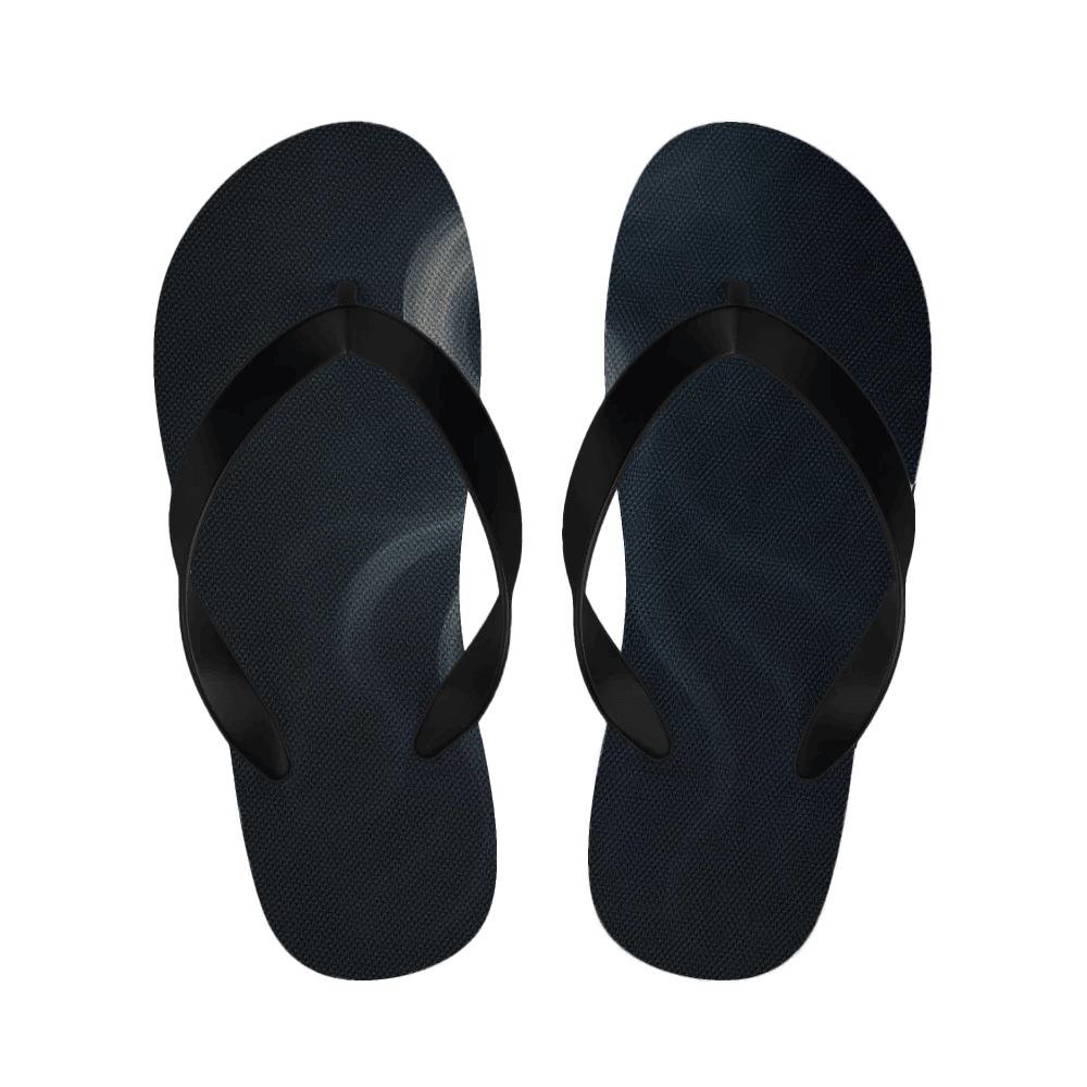 Octopus Ink Whisper Veil designer logo slippers