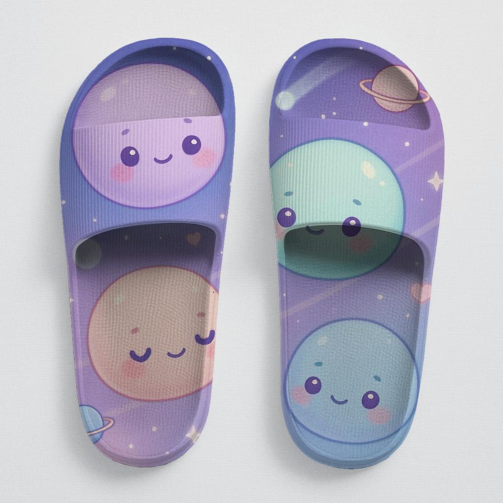 Cosmic Mochi Planet Pals trendy summer slides