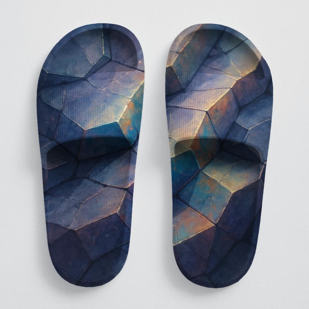 Mineral Facet Prismatic Drift designer logo slides