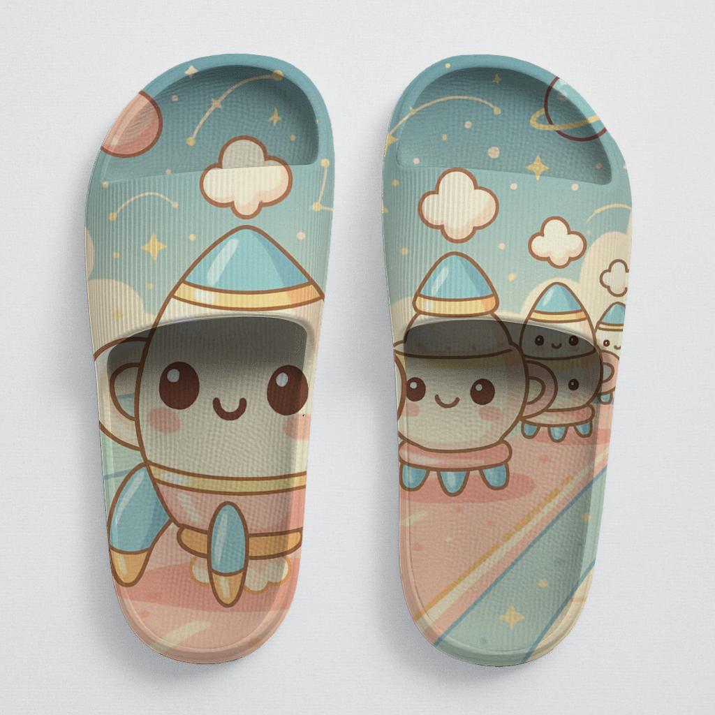 Starlight Teacup Rocket Parade stylish pool slides