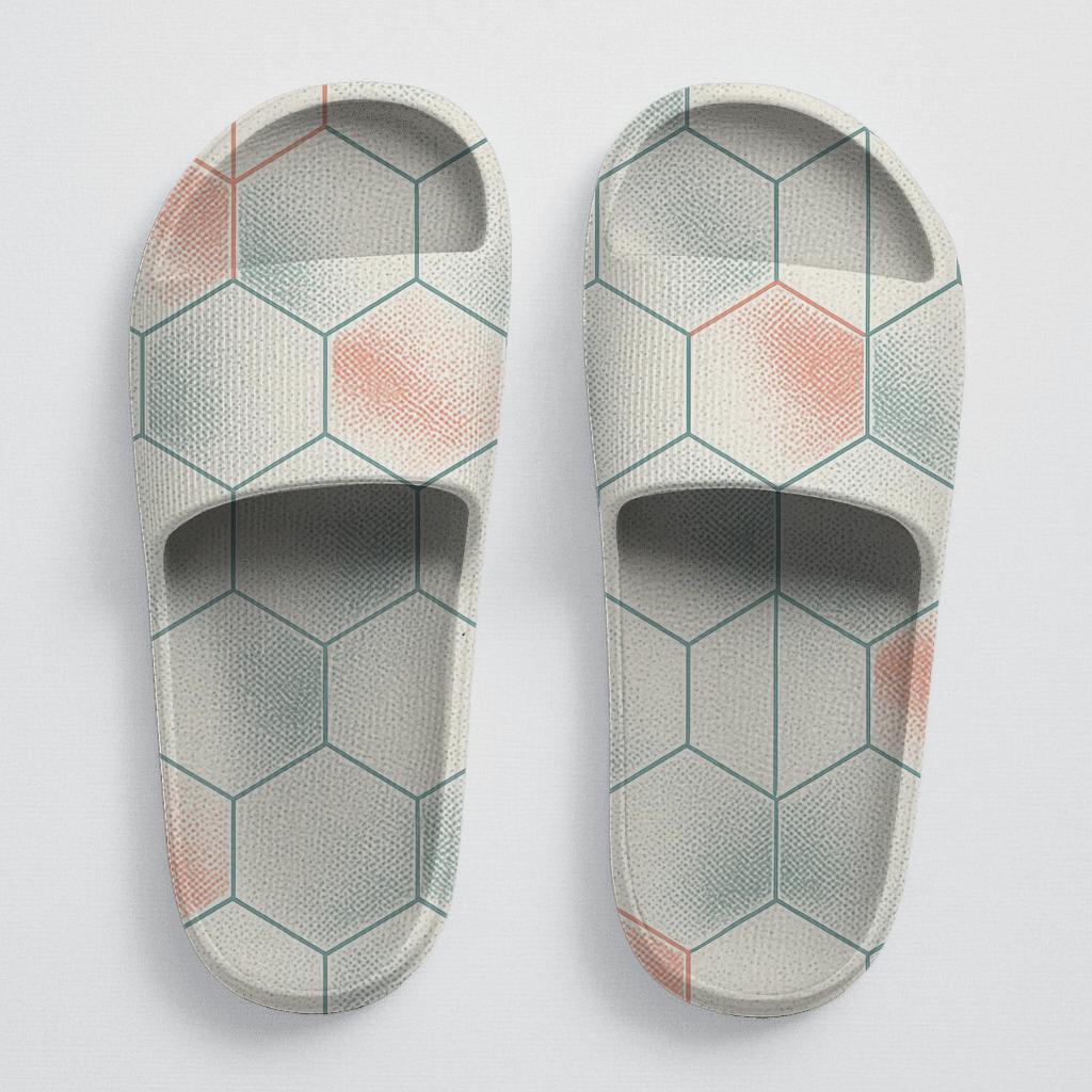 Hex Pulse Microdot Lattice custom slides