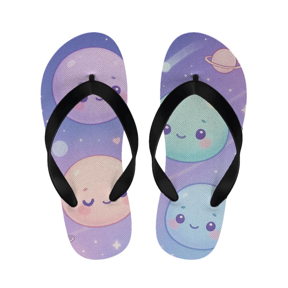 Cosmic Mochi Planet Pals soft sole slippers
