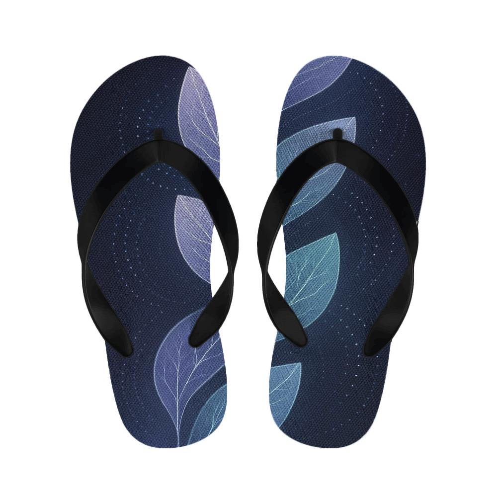 Orchid Helix Lattice unique printed slippers