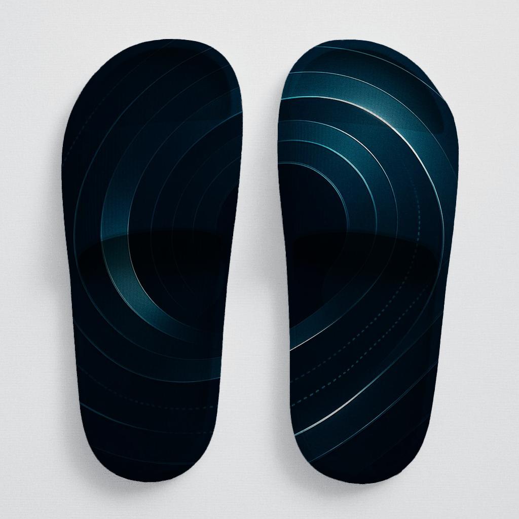 Orca Sonar Ribbons custom slides