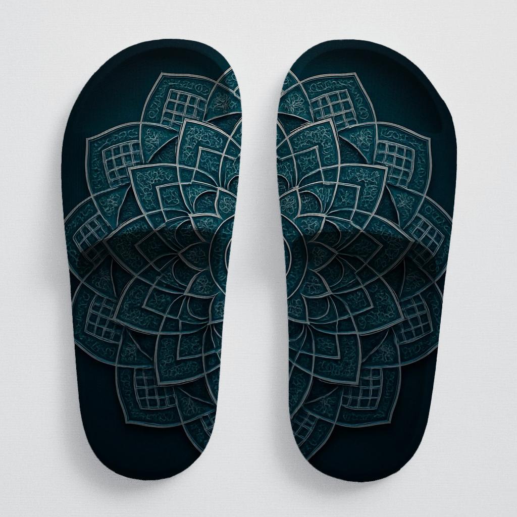 Iridescent Lattice Halo unique printed slides