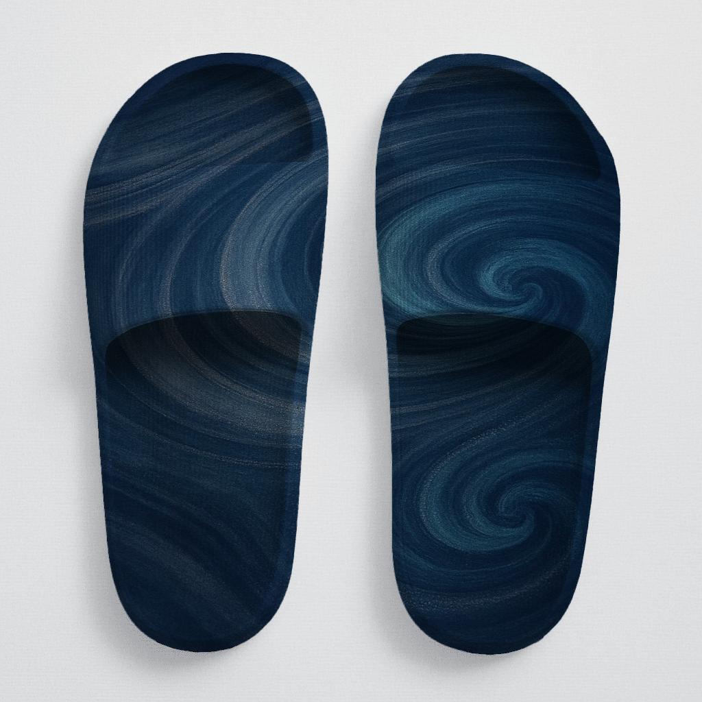 Vortex Ripple Ledger sporty rubber slides
