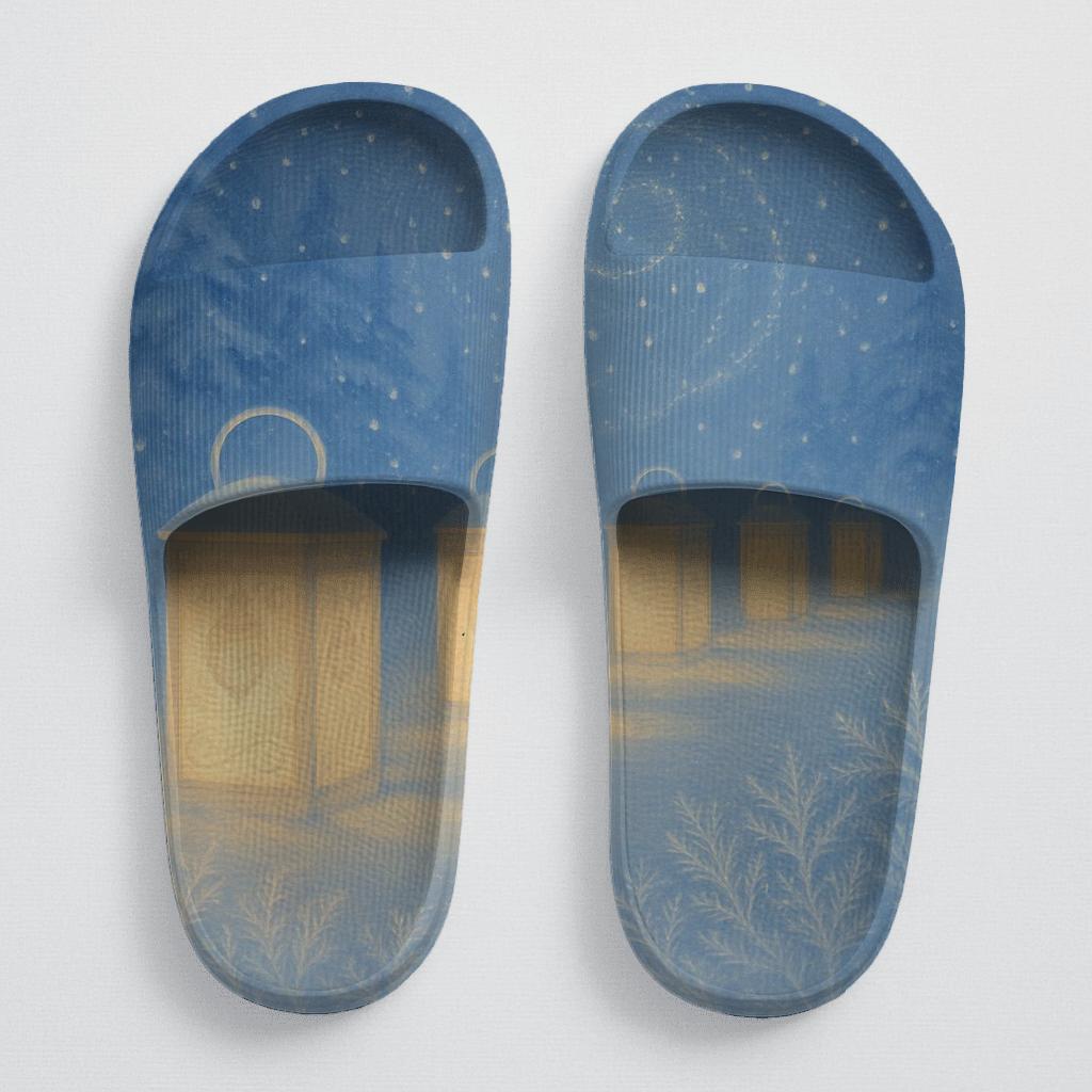 Winter Lantern Frost Waltz custom slides