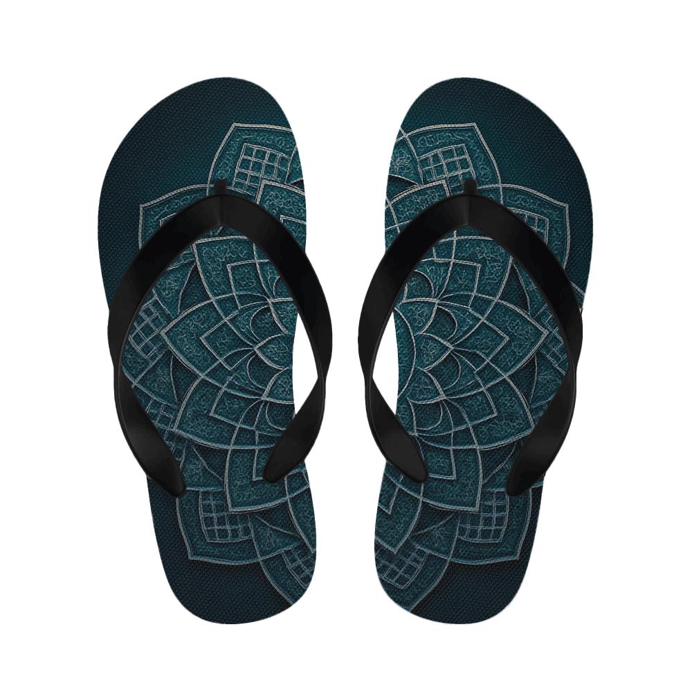 Iridescent Lattice Halo warm fleece slippers
