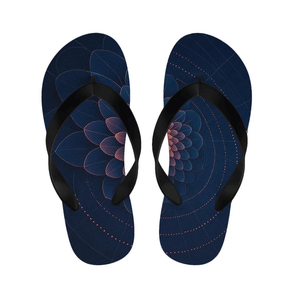 Orchid Kernel Vortex warm fleece slippers