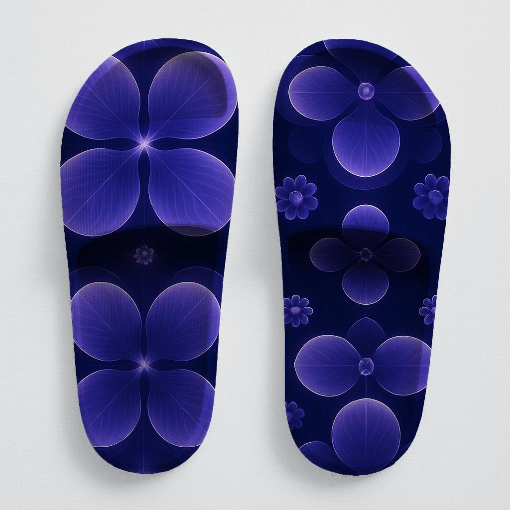 Orchid Halo Tessellation trendy summer slides