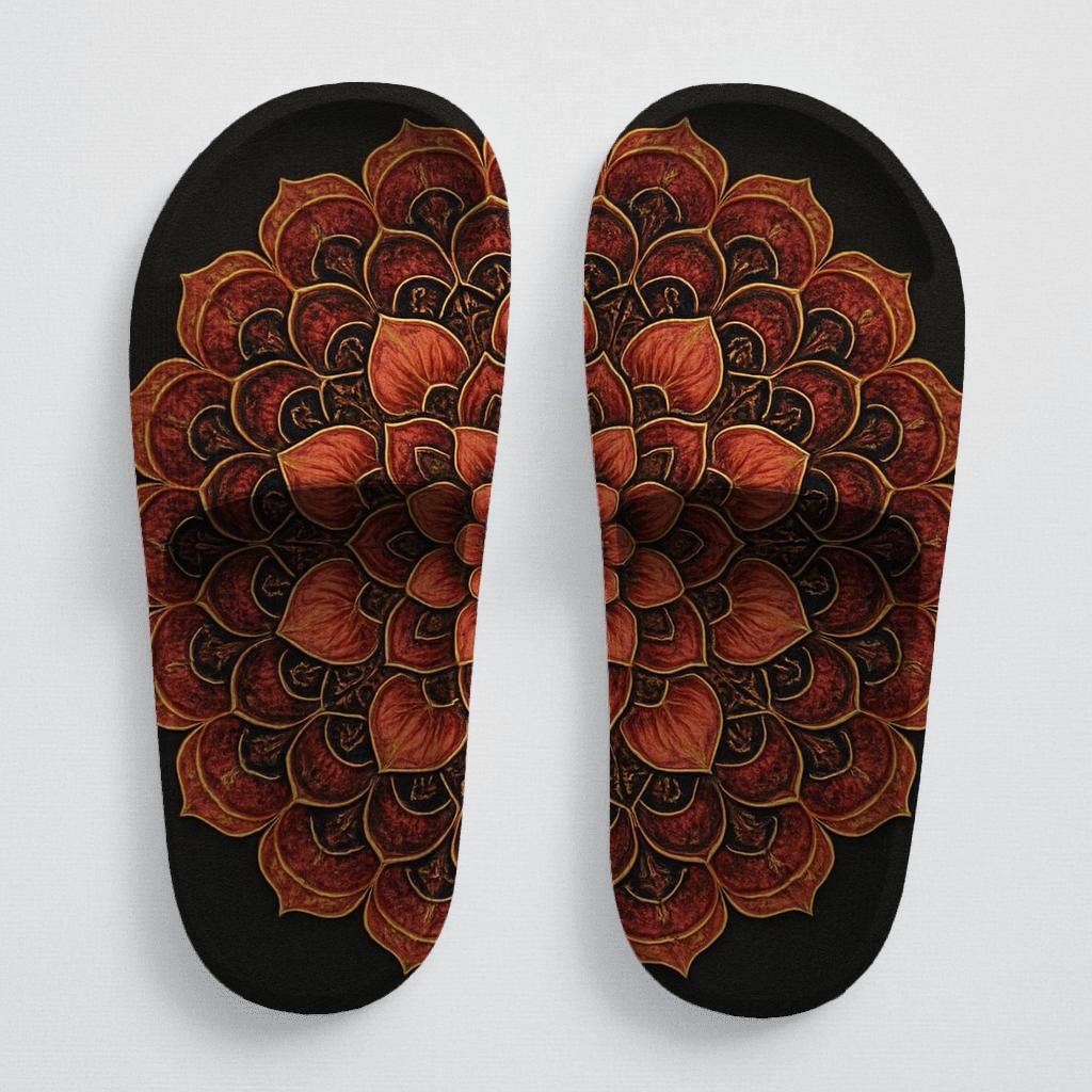 Ember Petal Microfiligree stylish pool slides