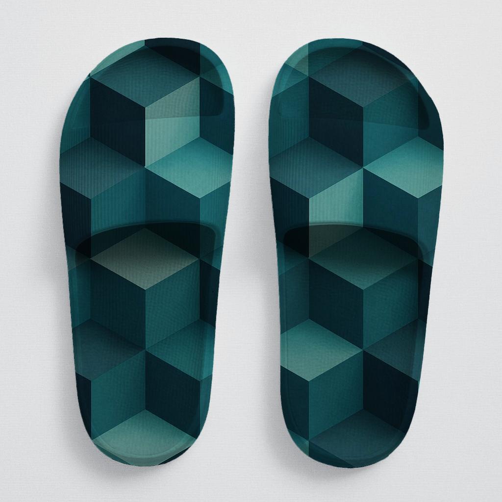 Hex Prism Drift Tiling stylish pool slides