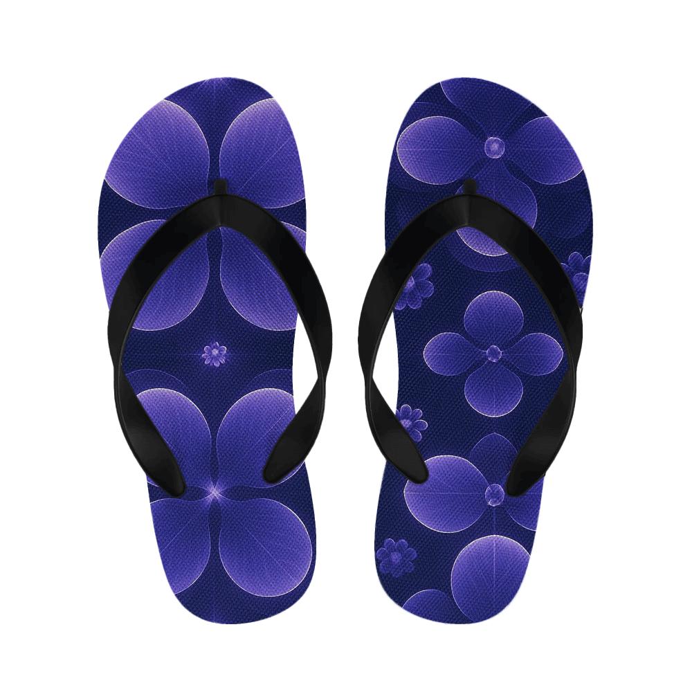 Orchid Halo Tessellation custom slippers