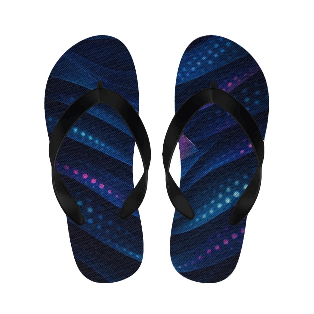 Cuttlefish Prism Shift designer logo slippers