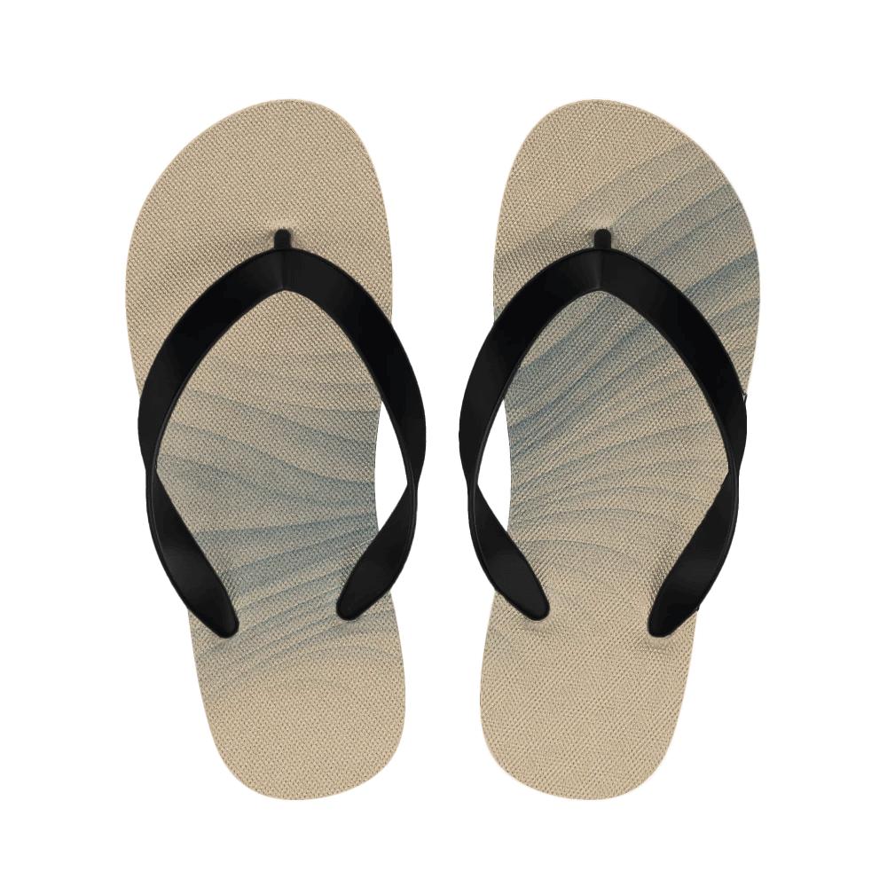 Wind Arc Wavefront Ledger stylish house slippers