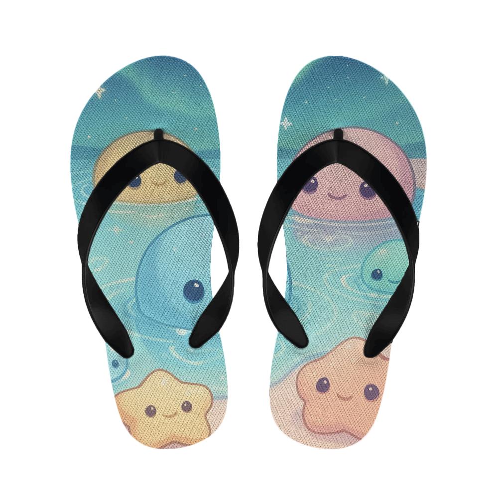 Sleepy Planet Puddle Pals stylish house slippers