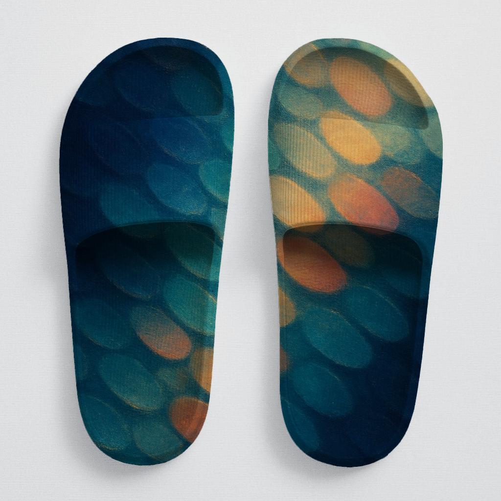 Chromatophore Mirage Drift sporty rubber slides